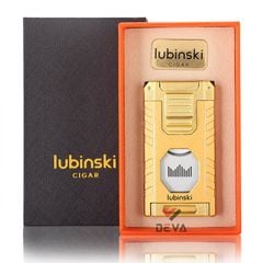 Bật lửa Lubinski khò 3 tia đa chức năng YJA 10062