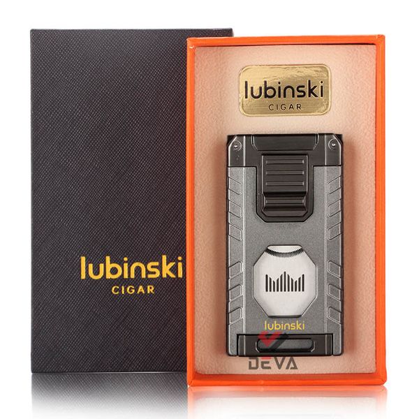 Bật lửa Lubinski khò 3 tia đa chức năng YJA 10062