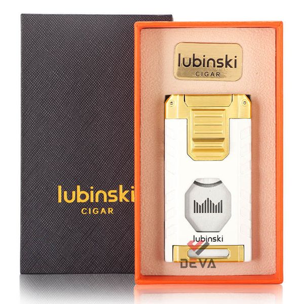 Bật lửa Lubinski khò 3 tia đa chức năng YJA 10062