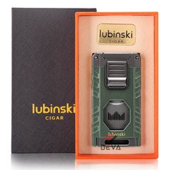 Bật lửa Lubinski khò 3 tia đa chức năng YJA 10062