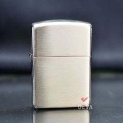 Bật lửa zippo bạc nguyên khối Armor Sterling Silver Z188