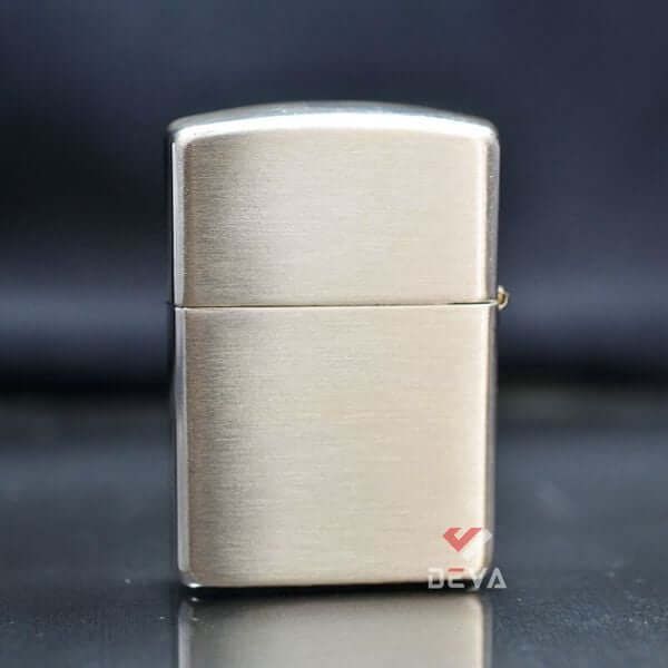 Bật lửa zippo bạc nguyên khối Armor Sterling Silver Z188