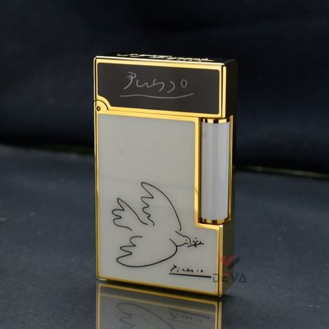 Dupont Sơn Mài Chủ Đề Bức Họa Chim Bồ Câu Của Picasso D174