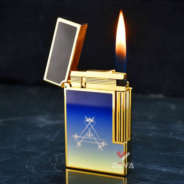 Dupont Hồng Kông Sơn Mài Chủ Đề Thương Hiệu Cigar Monte Cristo D171