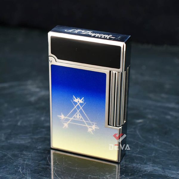 Dupont Hồng Kông Sơn Mài Chủ Đề Thương Hiệu Cigar Monte Cristo D171
