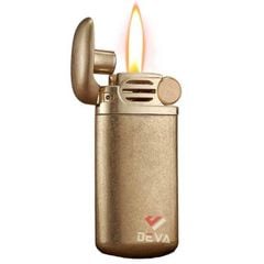 Bật lửa xăng đá chính hãng Zorro chất liệu đồng có nắp đậy Z550