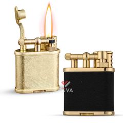 Bật lửa xăng đá Zorro kiểu cổ điển Z597