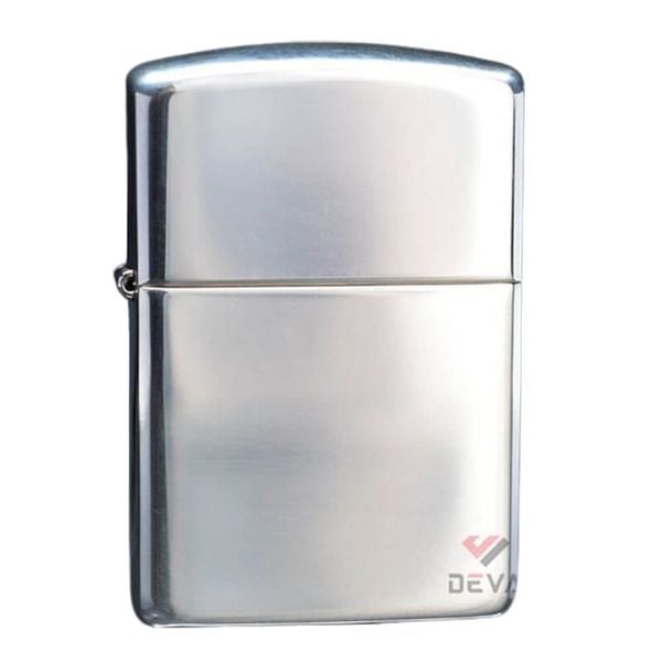 Bật lửa zippo bạc nguyên khối Armor Sterling Silver Z188