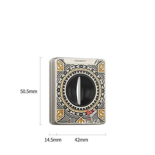 Set phụ kiện Cigar Honest 2 món bật lửa và dao cắt TA Series
