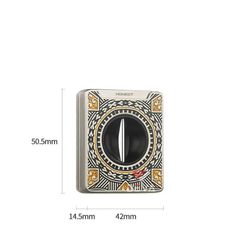 Set phụ kiện Cigar Honest 2 món bật lửa và dao cắt TA Series