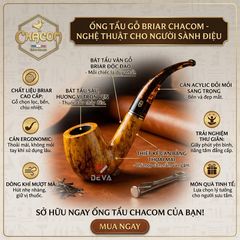 Tẩu thạch nam Atlas Jaune Chacom N42C