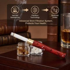 Tẩu cán dài gỗ đàn hương Zobo ZB 232