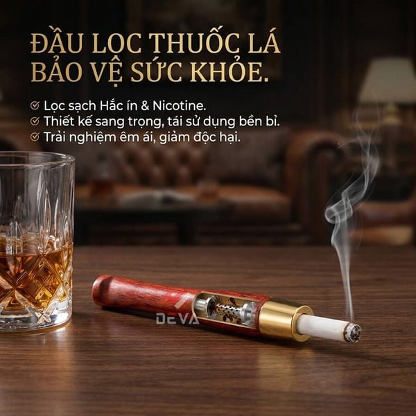 Tẩu cán dài gỗ đàn hương Zobo ZB 232