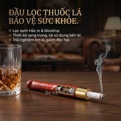 Tẩu cán dài gỗ đàn hương Zobo ZB 232