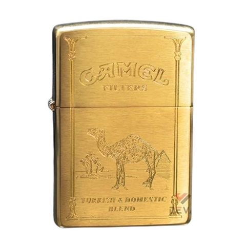 Zippo khắc CNC chủ đề Camel ZK50