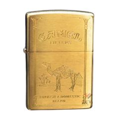 Zippo khắc CNC chủ đề Camel ZK50