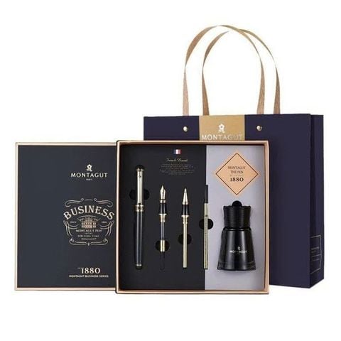 Set bút mạ vàng Montagut của Pháp BP01