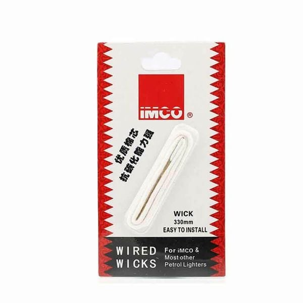 Bấc tim Imco 330mm có đầu xỏ BIC