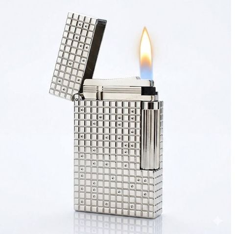 Bật lửa Dupont sơn đen khuyết D44