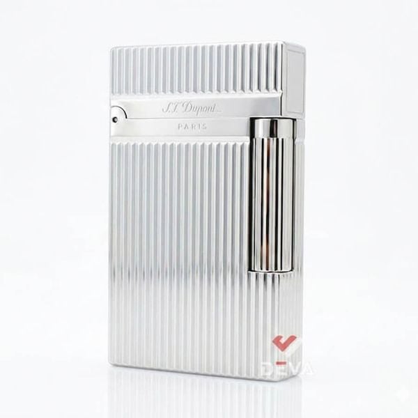 Dupont Hồng Kông Xăng Đá Kẻ Dọc Vân Sóng Nổi D68-DX