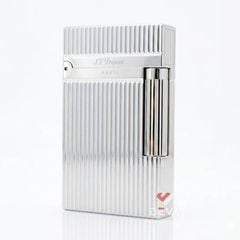Dupont Hồng Kông Xăng Đá Kẻ Dọc Vân Sóng Nổi D68-DX