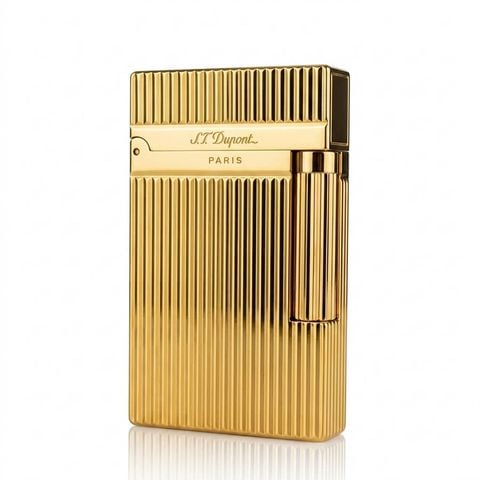 Dupont Hồng Kông Xăng Đá Kẻ Dọc Vân Sóng Nổi D68-DX