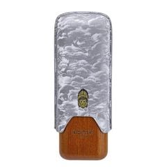 Bao da 2 điếu ống gỗ Lubinski YJA 50029