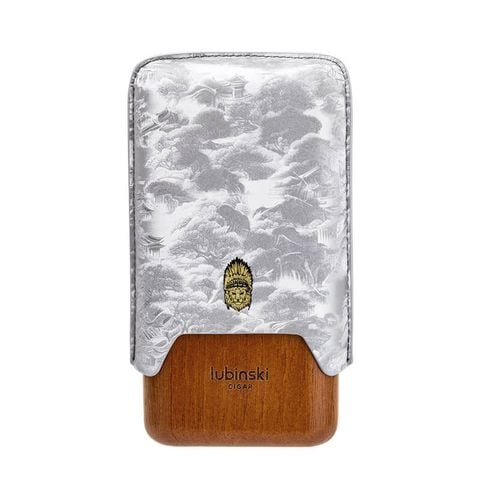 Bao da 3 điếu ống gỗ Lubinski YJA 50030