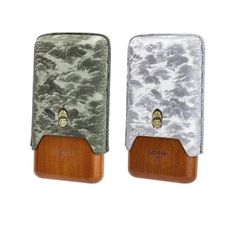 Bao da 3 điếu ống gỗ Lubinski YJA 50030
