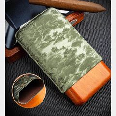 Bao da 3 điếu ống gỗ Lubinski YJA 50030