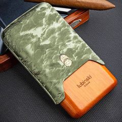 Bao da 3 điếu ống gỗ Lubinski YJA 50030