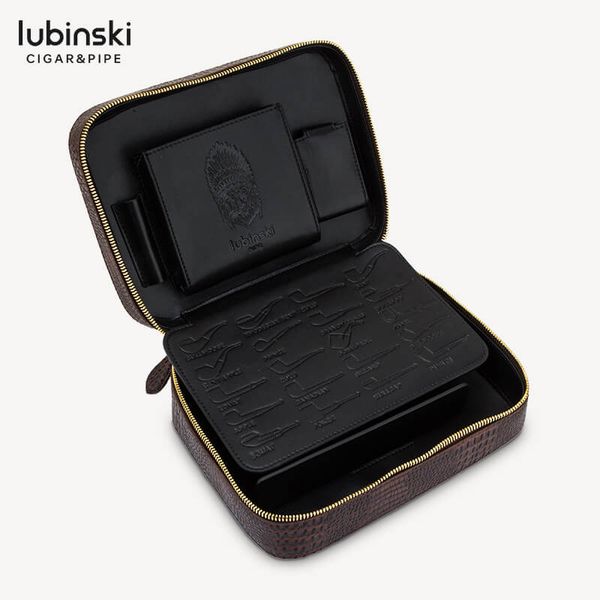 Bao da đựng tẩu chuyên dụng Lubinski YJA 11004