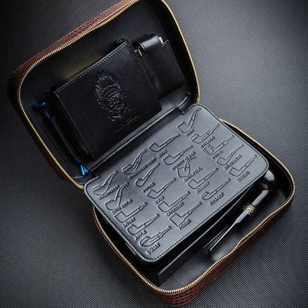 Bao da đựng tẩu chuyên dụng Lubinski YJA 11004