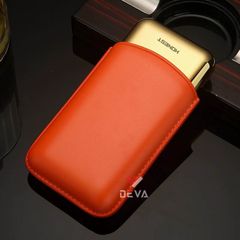 Bao da đựng Cigar Honest loại 3 điếu kèm khăn chuyên dụng BCD091