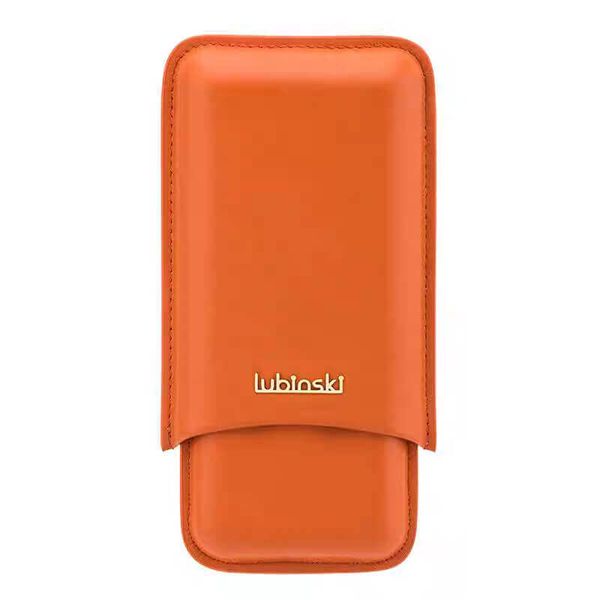 Bao da Cigar đựng 3 điếu xì gà lubinski YJA 50015