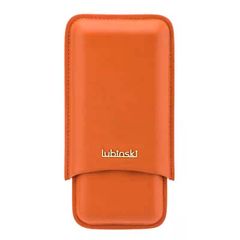 Bao da Cigar đựng 3 điếu xì gà lubinski YJA 50015