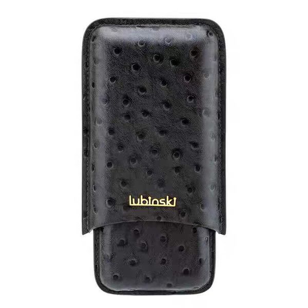 Bao da Cigar đựng 3 điếu xì gà lubinski YJA 50015