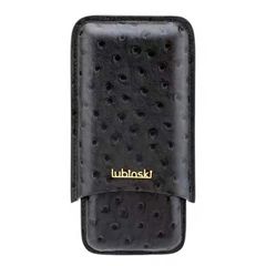 Bao da Cigar đựng 3 điếu xì gà lubinski YJA 50015