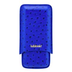 Bao da Cigar đựng 3 điếu xì gà lubinski YJA 50015