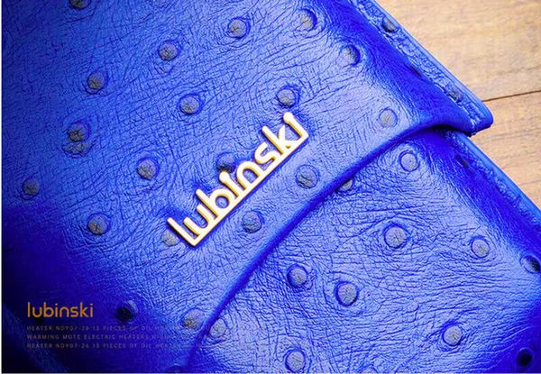 Bao da Cigar đựng 3 điếu xì gà lubinski YJA 50015