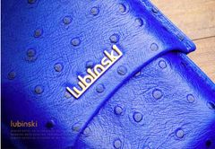 Bao da Cigar đựng 3 điếu xì gà lubinski YJA 50015