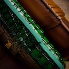 Bao da Cigar đựng 3 điếu xì gà lubinski YJA 50015