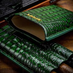 Bao da Cigar đựng 3 điếu xì gà lubinski YJA 50015