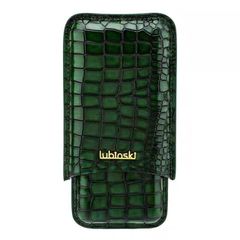 Bao da Cigar đựng 3 điếu xì gà lubinski YJA 50015