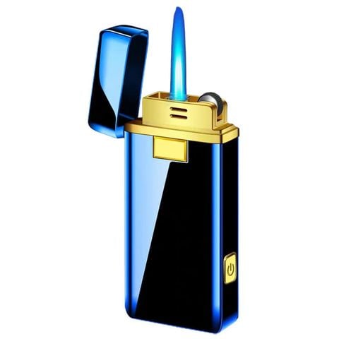 Bật ga đá 2 lửa kèm đèn pin F509