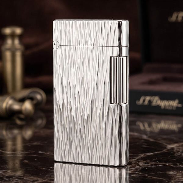 Bật Lửa Caran d'Ache Thụy Sĩ - Bọc Vàng Cao Cấp - Cơ Chế Đánh Lửa Ngang Độc Đáo - Đẳng Cấp Thượng Lưu