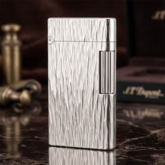 Bật Lửa Caran d'Ache Thụy Sĩ - Bọc Vàng Cao Cấp - Cơ Chế Đánh Lửa Ngang Độc Đáo - Đẳng Cấp Thượng Lưu