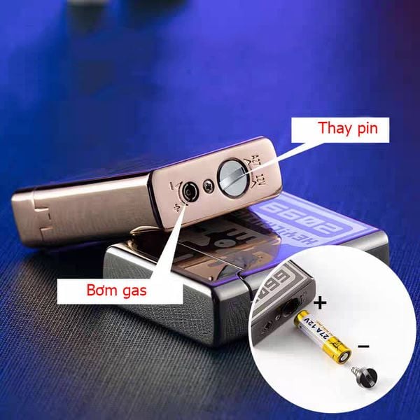 Bật lửa cảm ứng dùng pin 2099
