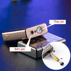 Bật lửa cảm ứng dùng pin 2099