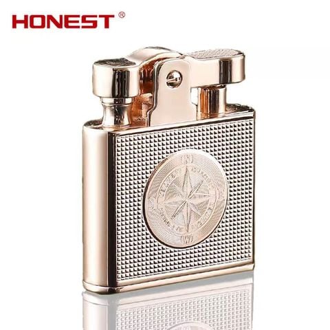 Bật lửa cần cối xăng Honest BCZ 707
